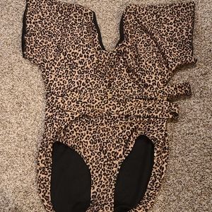 Albion brand one piece swimsuit